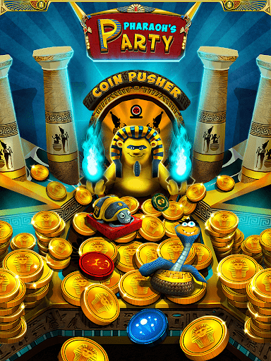 Pharaoh Gold Coin Party Dozer 18
