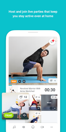 WorkoutParty! - Online Group Workoutsのおすすめ画像3