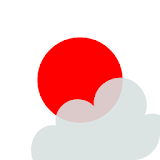WeatherJapan Japan's weather f icon