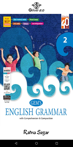 Android application Gem's English Grammar 2 screenshort