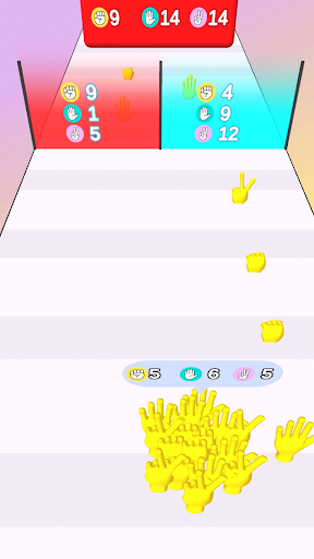 Rock Paper Scissor Run Screen 2