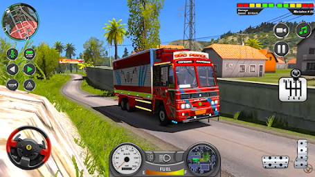 Indian Cargo Modern Truck Game