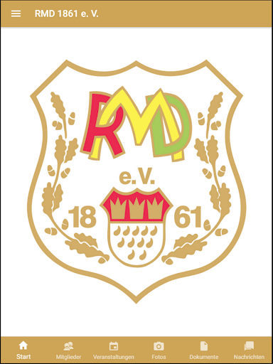 Android application RMDApp screenshort