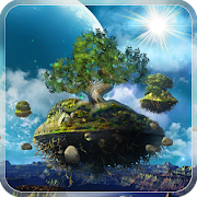 Floating Islands Lite  Icon