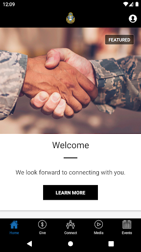 Android application FHNY Chapels screenshort