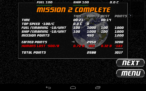 Epic Gravity: Episode 1 Screen 3