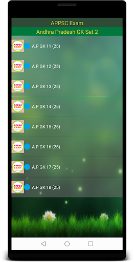 APPSC Exam Prep Screen 2