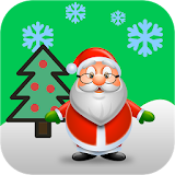 Christmas wish tree collection icon