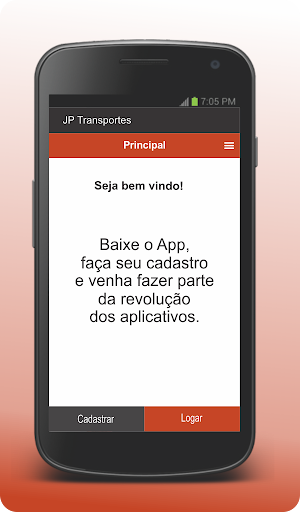 JP Transportes - Cliente Screen 3