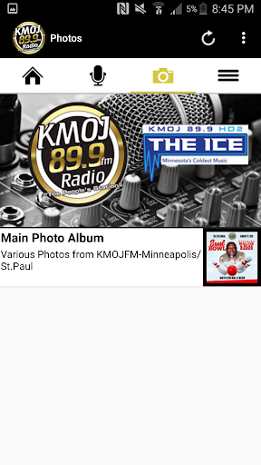 KMOJ FM - Minneapolis/St.Paul Screen 2