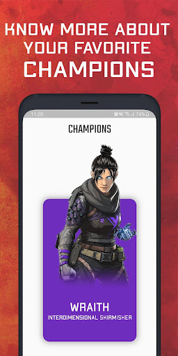 Apex Unofficial Companion Screen 3