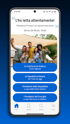 Costituzione Italiana Digitale Screen 2