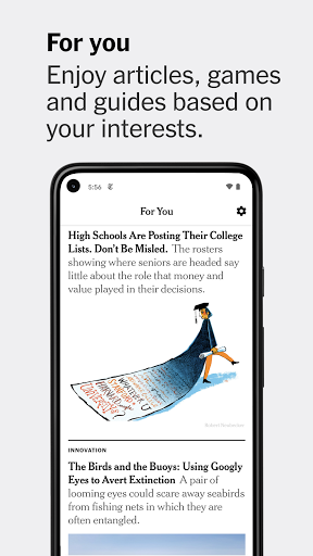 The New York Times v9.49 APK + MOD (Premium Subscribed) poster-4