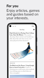 The New York Times MOD APK (Subscribed) 5