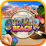 Hidden Objects Summer Beach - Hawaii Object Game icon