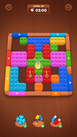 Game screenshot Color Block Puzzle: 3D Jam apk download