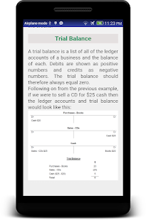 Скачать игру Basic Accounting Tutorial Learn Free Course Book для Android бесплатно
