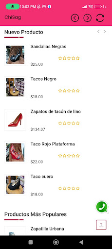 Creaciones Chisag Screen 3