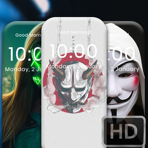 Mask HD Wallpaper  Icon