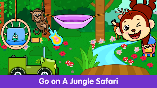 Timpy World Toddler Games 2-5