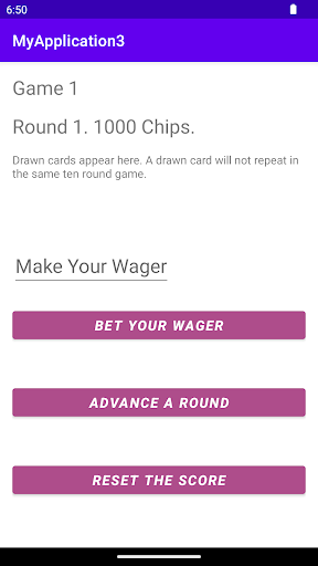 Android application Endless Chips screenshort