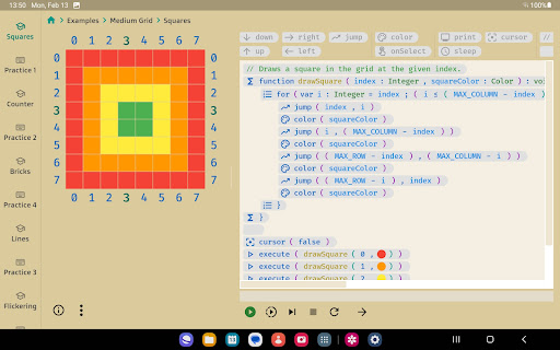 Coding Grid Apk by Similesoft wikiapk com