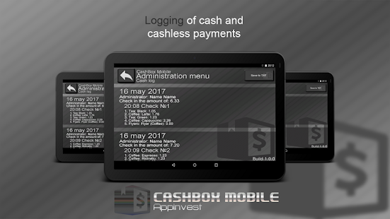 Capture d'écran de CashBox Mobile