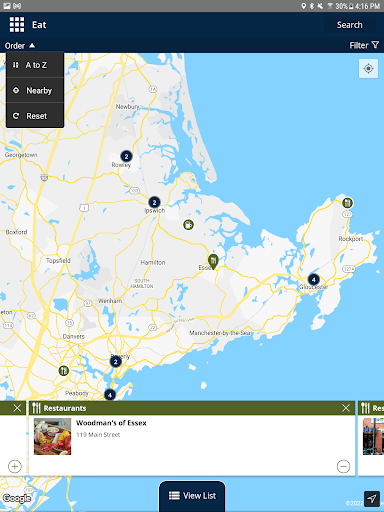 Screenshot of Visit North of Boston!