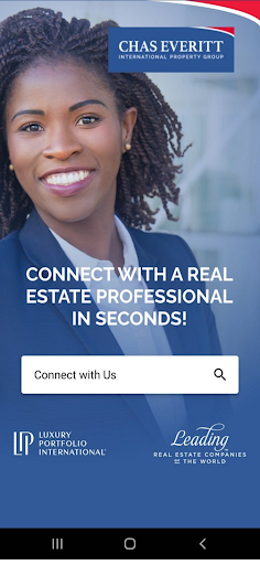 Android application Chas Everitt Connect screenshort