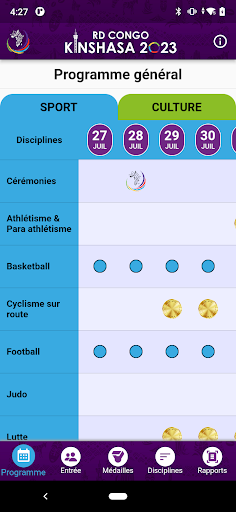 Jeux Francophonie Screen 2