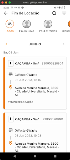 Ubelix Destinadores Screen 2