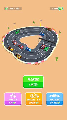 Race Car Clicker - Screenshot 4