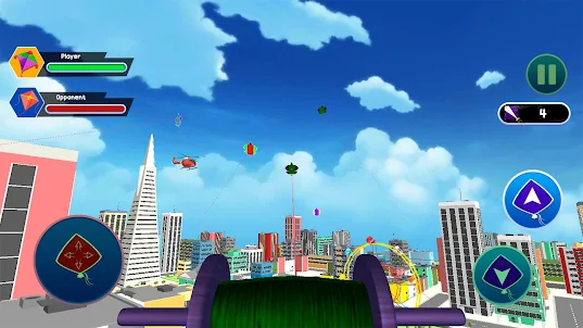Super kite flying game