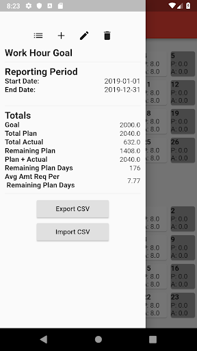 Goal Planner Screen 3
