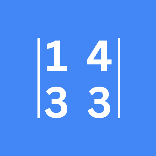 Determinant Calculator logo