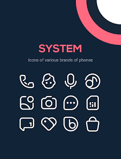 Linebit Light - Icon Pack Screenshot