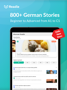 Learn German: The Daily Readle 2.7.6 APK screenshots 10