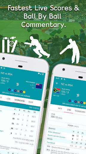 Live Cricket Score Screen 3