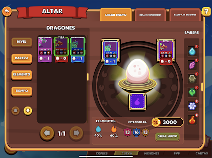 Dragonary: Compite y conquista Screenshot