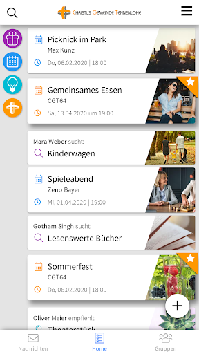 Android application CGT64 screenshort
