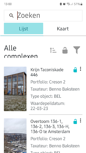 Flux Opname APP Screen 3