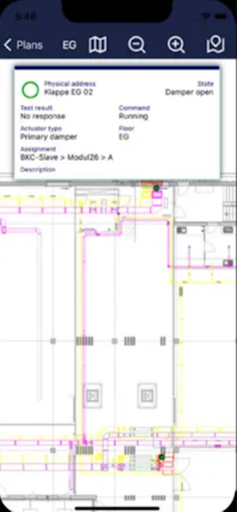 Agnosys Display App Screen 2