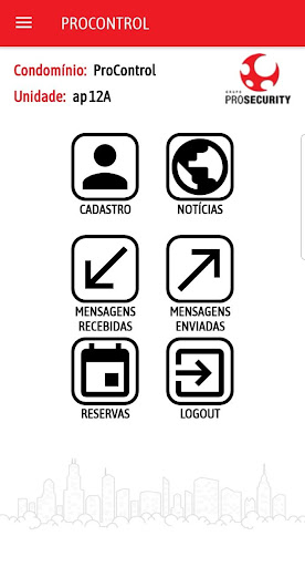 Pro Control Screen 2