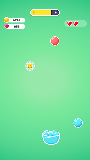 Android application Ball Collect Game screenshort