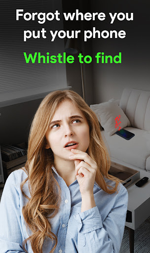 Find my phone by Whistle, Clap Screen 3