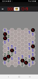 Minesweeper Hexagons