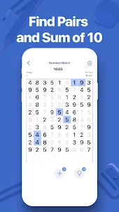 Number Pairs – number games