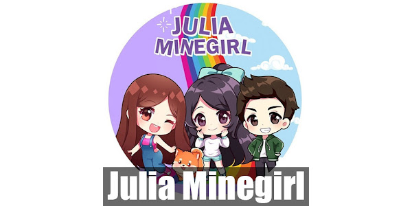 Julia Untouchable, hashtags: #juliaminegirl #juliaminegirl💜 #minecr