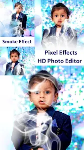 HD Pixel Effects Photo Editor