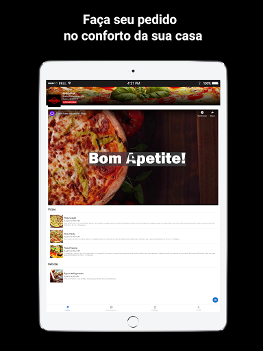 Rockn Pizza Screen 2